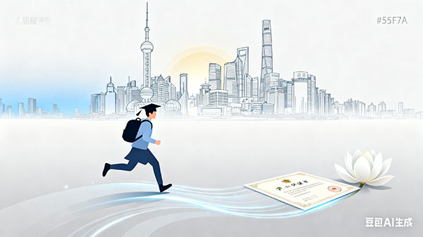 2026年留学生落户上海政策有效期不足1年！抓紧时间申请落户上海！